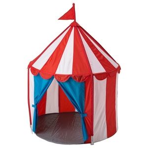 IKEA CIRKUSTÄLT Children's Tent Indoor And Outdoor Garden For Kids Playhouse NEW